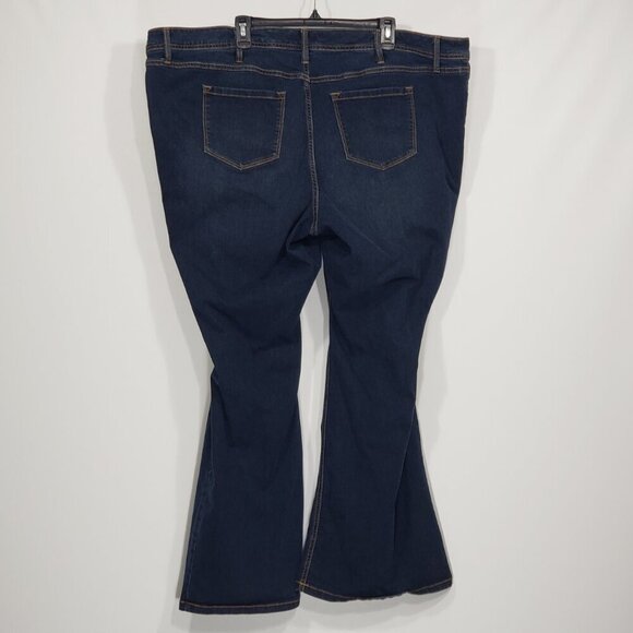 Torrid Luxe Slim Boot Super Stretch Bootcut Jeans Women's Plus Size 28T - Picture 3 of 3